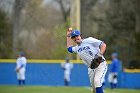 Baseball vs RWU  Wheaton College Baseball vs Roger Williams University. - Photo By: KEITH NORDSTROM : Wheaton, Baseball